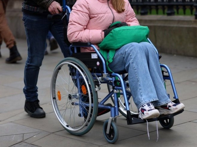 Особе са инвалидитетом (Фото: EPA/ANDY RAIN/илустрација) Особе са инвалидитетом (Фото: EPA/ANDY RAIN/илустрација) -