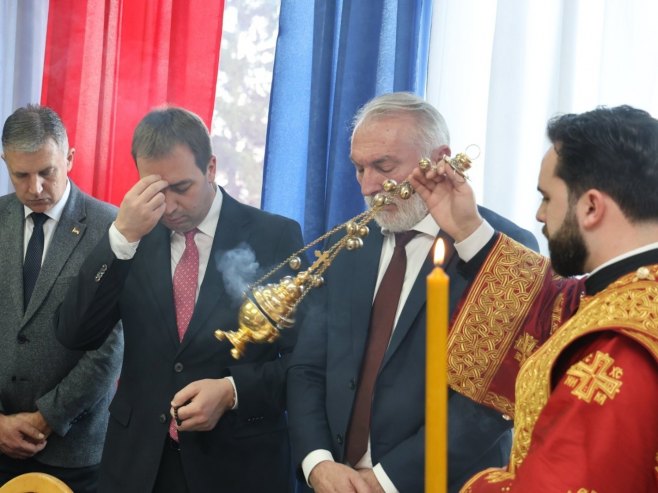 Селак присуствовао обиљежавању школске славе у ОШ "Свети Сава" на Лаушу - Фото: Уступљена фотографија