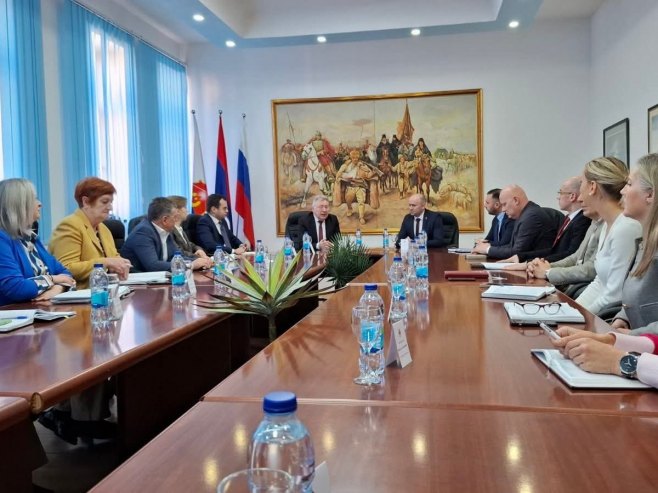 Igor Kalabuhov u Brodu (Foto: SRNA)