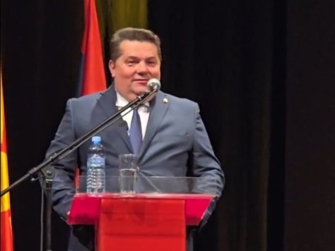 Стевандић у Сјеверној Македонији на Светосавској академији (ВИДЕО)