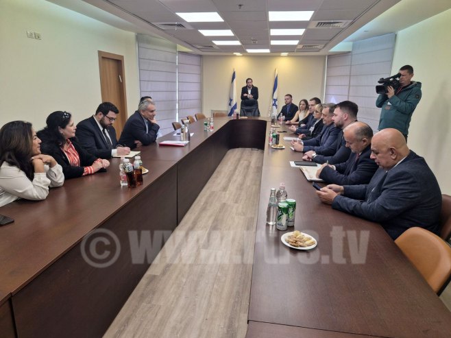 Делегација Републике Српске са Елкином (ФОТО/ВИДЕО)