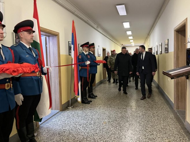 У Залужанима отворена канцеларија Центра за борбу против тероризма МУП-а Мађарске  (ФОТО)