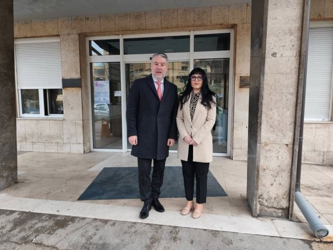 Тузла - Шеранић и Игњатовић - Фото: СРНА