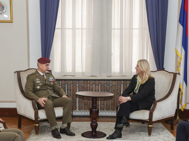 Цвијановић са новим командантом ЕУФОР-а: Стабилна безбједносна ситуација