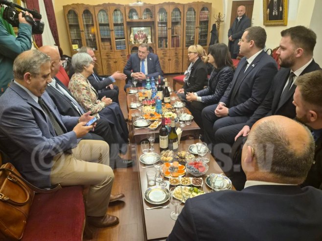 Састанак делегације Српске са руским амбасадором у Израелу (ФОТО/ВИДЕО)