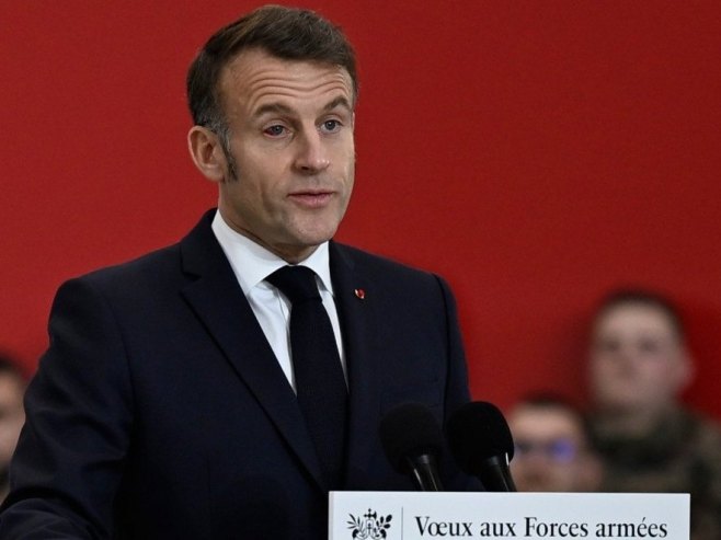 Макрон сазвао састанак Савјета за националну безбједност