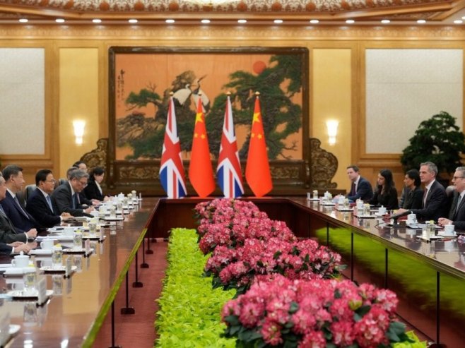 Си Ђинпинг Стармеру: Издржаћемо тест историје