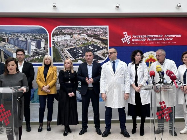 Потписан уговор о сарадњи УКЦ-а Српске и Болнице Требиње (ФОТО)