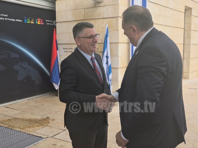 Делегација Српске на састанку са министром спољних послова Израела (ФОТО/ВИДЕО)