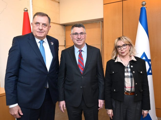 Министар иностраних послова Израела: Одличан састанак са Тришић Бабић и Додиком, Срби су истински пријатељи (ФОТО)