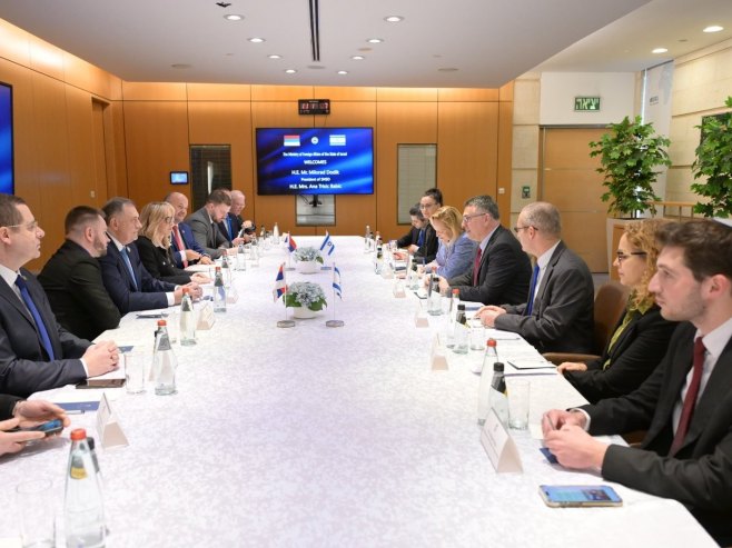 Додик: Важни разговори са Саром, српски и јеврејски народ знају колико је скупо плаћена слобода (ФОТО/ВИДЕО)