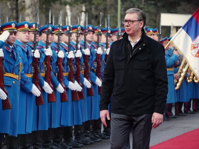 Вучић: Веома смо забринути због формирања војних савез у окружењу против Србије