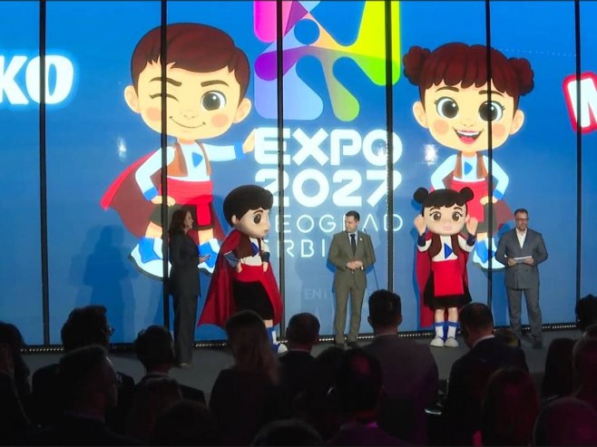 Маскоте Експа 2027 у Београду зваће се Растко и Милица