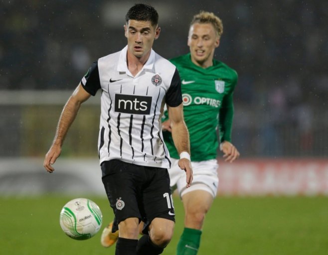 Саша Здјелар и Стефан Митровић нови фудбалери Партизана