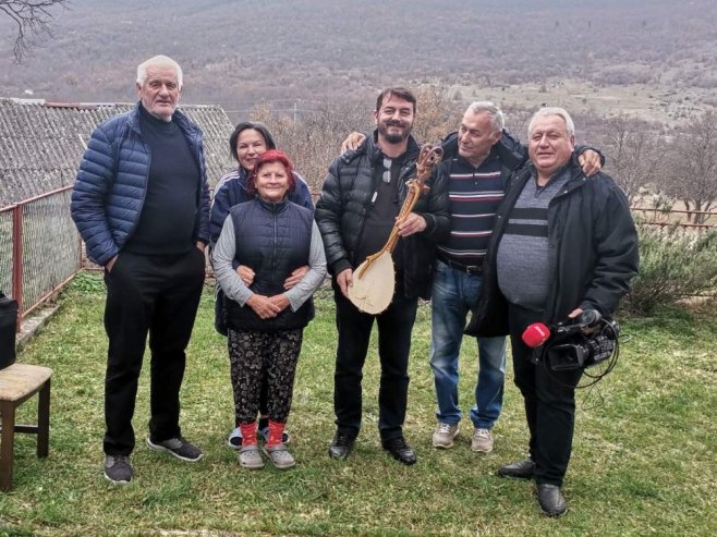 Снимање емисије Чувари Крајине (Фото: РТРС)