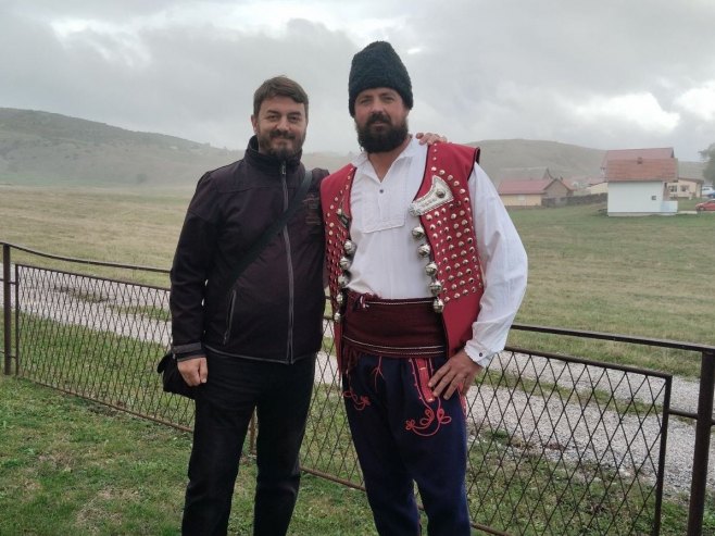 Снимање емисије Чувари Крајине - Фото: РТРС