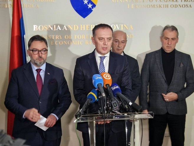 Састанак - Фото: СРНА