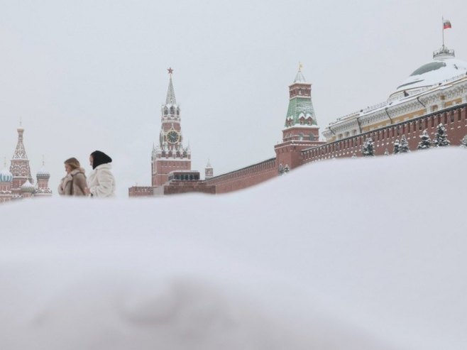 Највише снијега у Москви у претходних 200 година