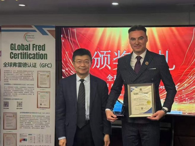 Амбасада БиХ у Кини и амбасадор Синиша Берјан двоструки добитници Глобалне Фред награде