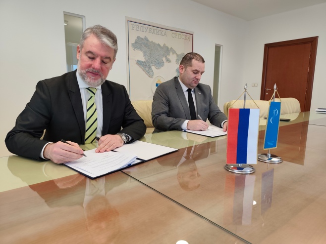 Шеранић и Станковић потписали Протокол о начину приступа подацима РУГИПП-а