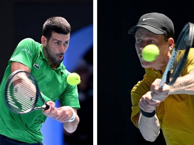 Ђоковић и Синер за финале Аустралијан опена