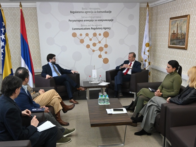 Милиновић одржао састанак са представницима Амбасаде САД у БиХ