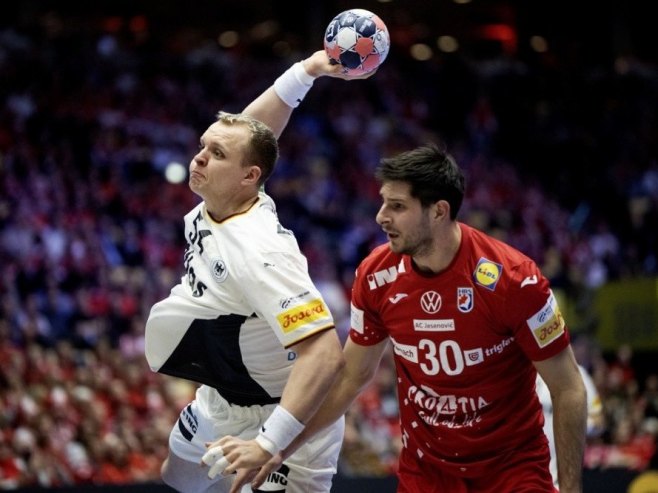 Рукометаши Њемачке побиједили Хрватску за пласман у финале Европског првенства