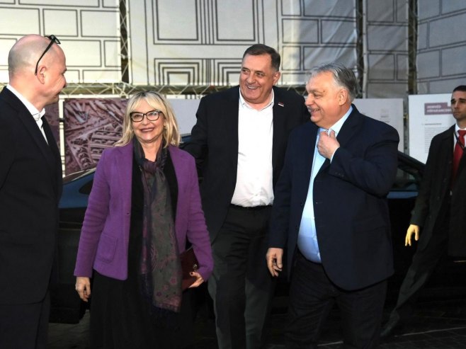 Орбан након састанка са Тришић Бабић и Додиком: Задовољство је разговарати са пријатељима