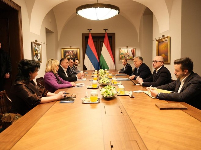 Додик: Орбан разумије да су мир, стабилност и суверенитет темељ сваке озбиљне државе (ФОТО/ВИДЕО)