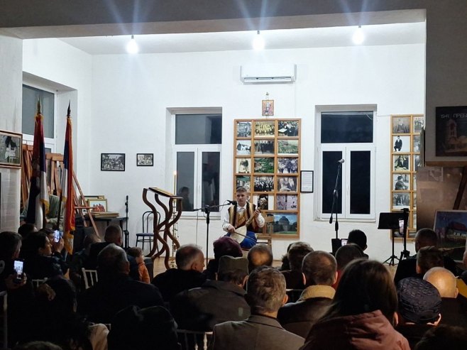 Гусларско вече у Пребиловцима под називом "Свети Пребиловци - Светом Сави" (ВИДЕО)