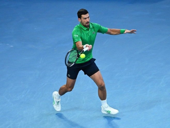 Ђоковић-Алкараз 1:1; Борба за трећи сет