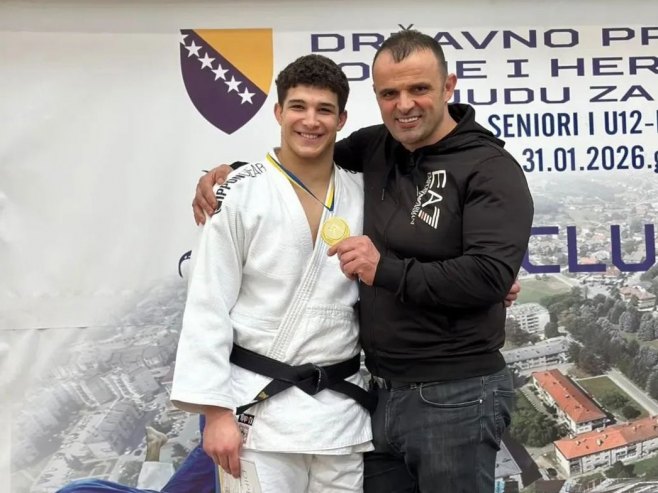 Димитрије Савић сениорски првак БиХ у џуду
