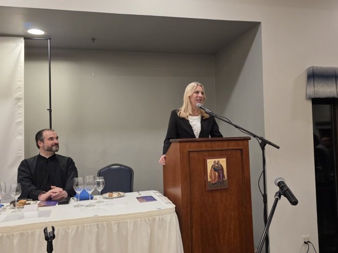 Цвијановић на Светосавској академији у Вашингтону - за Србе у дијаспори отаџбина је у срцу