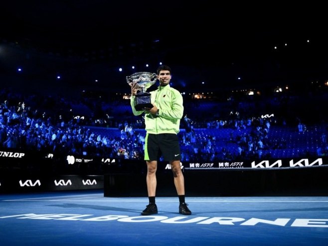 Алкараз: Сјајан је осећај комплетирати каријерни гренд слем, то ми је био циљ