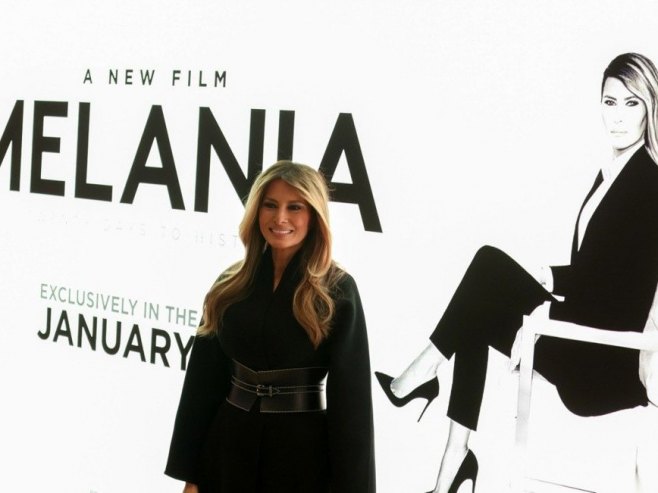 Рекордна зарада за документарац о Меланији Трамп првог викенда приказивања
