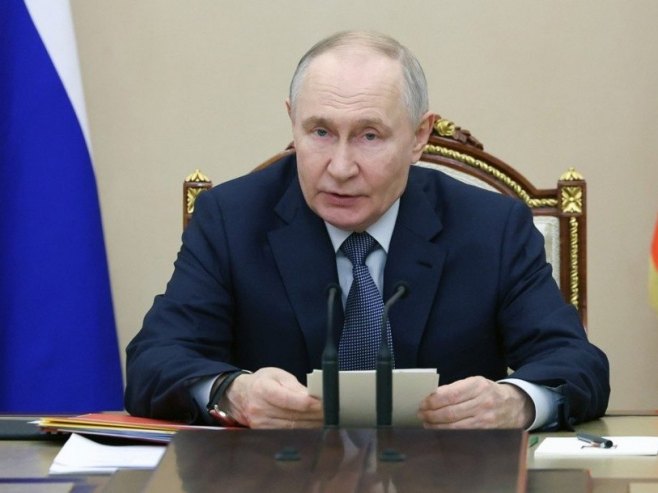 Владимир Путин (фото: EPA/VYACHESLAV PROKOFYEV/SPUTNIK/KREMLIN POOL) Владимир Путин (фото: EPA/VYACHESLAV PROKOFYEV/SPUTNIK/KREMLIN POOL) -