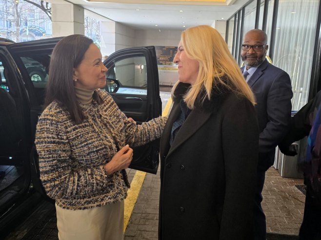 Цвијановић са утицајном политичарком из Венецуеле