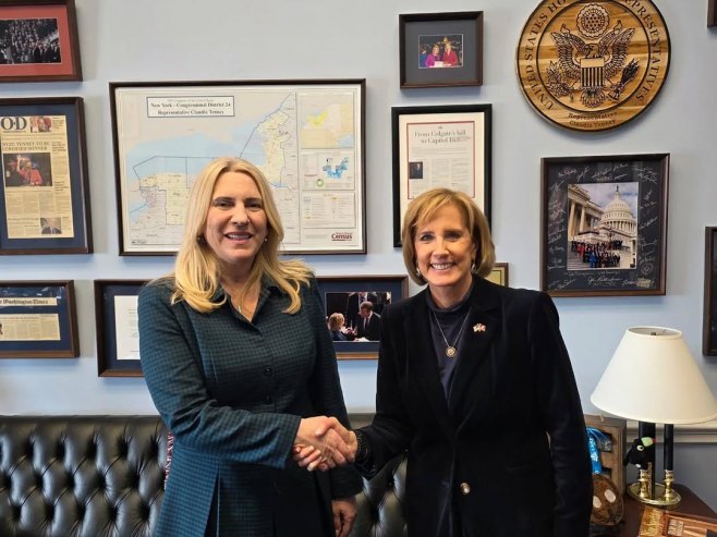 Цвијановић са Тени о актуелним политичким приликама у БиХ и региону