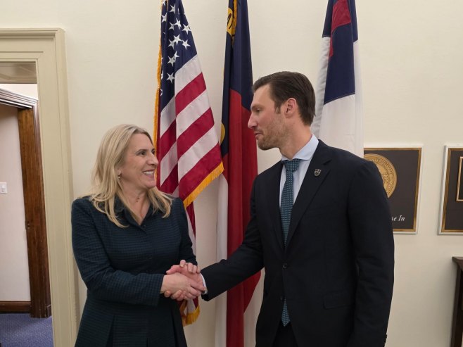 Цвијановић са Херигеном о кључним изазовима у БиХ и модалитетима за њихово превазилажење (ФОТО)