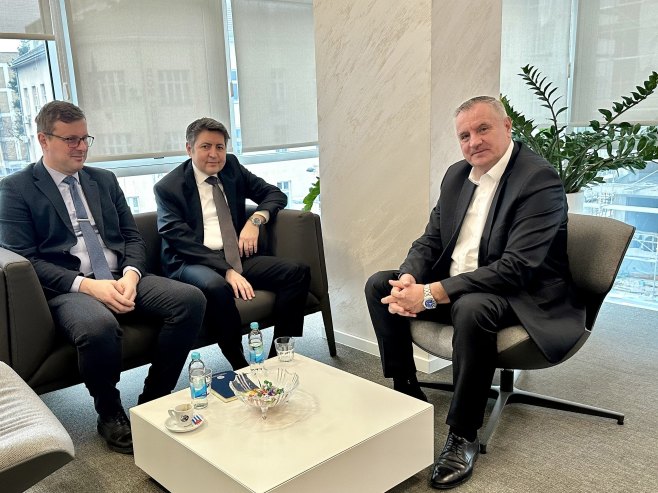 Вишковић и Ајгун о изградњи ауто-пута Београд-Сарајево