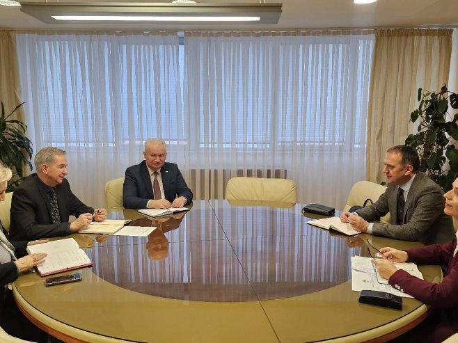 Пуховац и Рачић о тренутном стању и кретању цијена на тржишту Српске