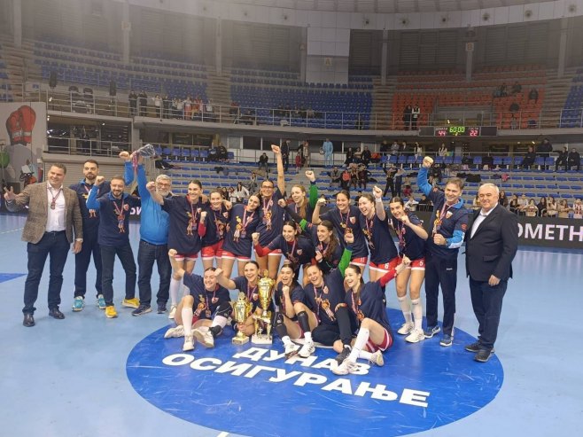 Рукометашице Црвене звезде освојиле Свесрпски куп