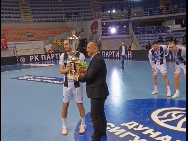 Рукометаши Партизана освојили Свесрпски куп