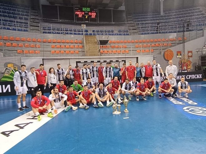 Свесрпски куп за рукометаше: Трофеј Партизану (ВИДЕО)