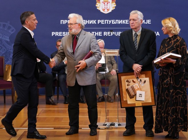 Уручене Вукове награде, међу добитницима и Жељко Јоксимовић