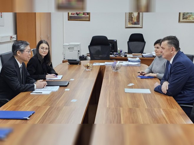 Посјета амбасадора Јапана - Фото: Уступљена фотографија