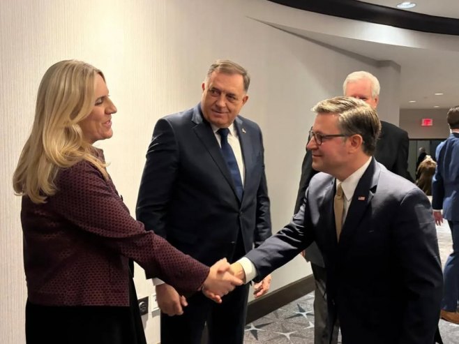 Делегација Српске са предсједавајућим Представничког дома америчког Конгреса (ФОТО)