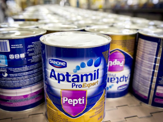 "Даноне" повлачи формуле за бебе због контаминације