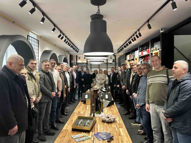 Делегација Града Требиња у Бечу поводом Светосавског бала