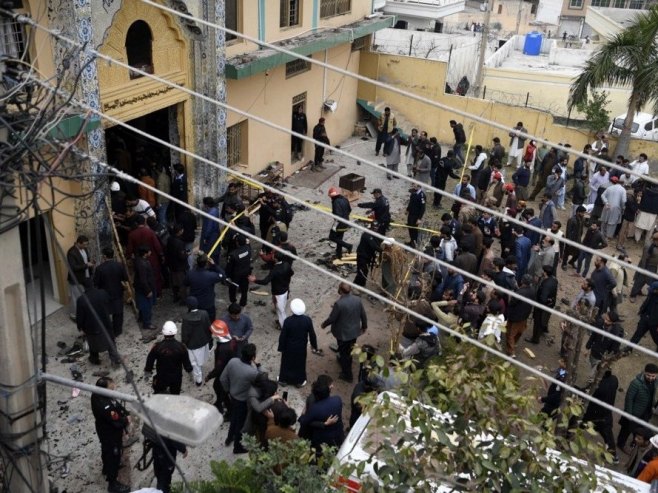 Број погинулих у експлозији у џамији у Исламабаду порастао на 31, повријеђено 169 особа